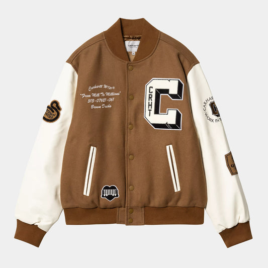 Carhartt Brown Ducks Bomber