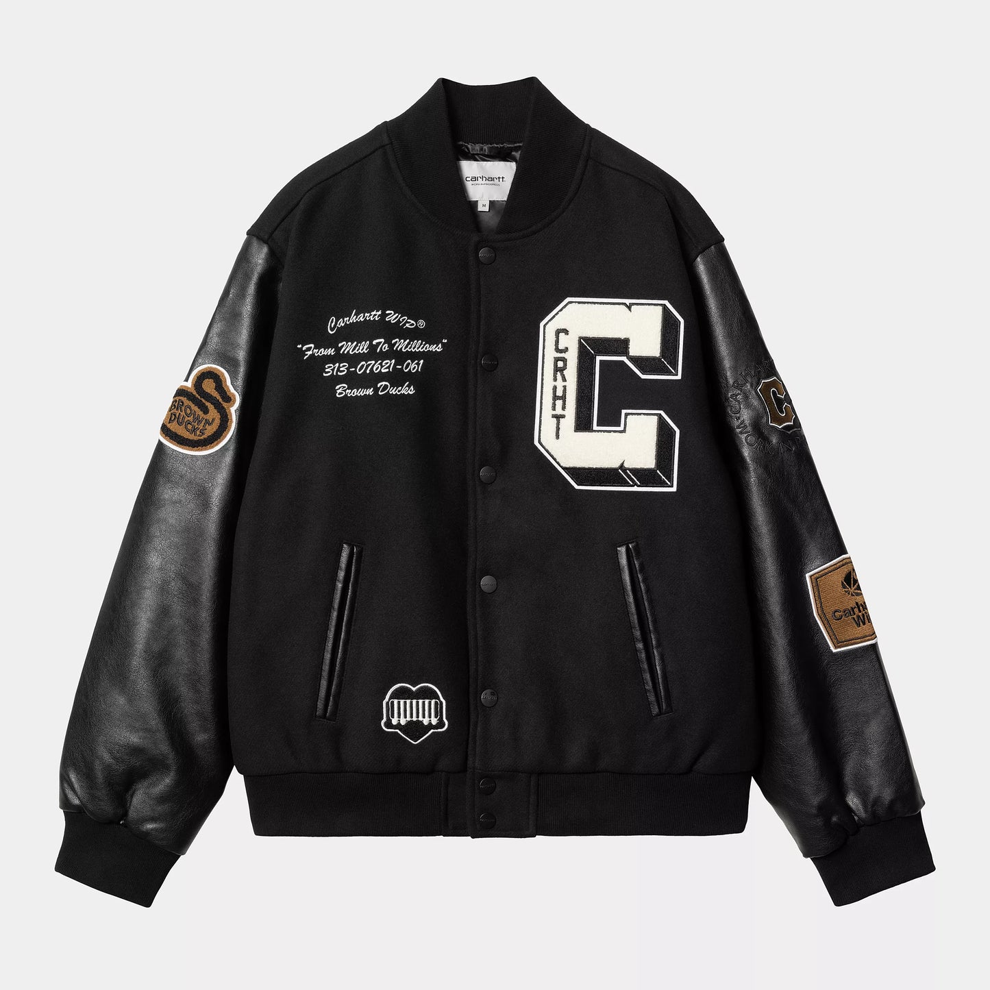 Carhartt Black Ducks Bomber