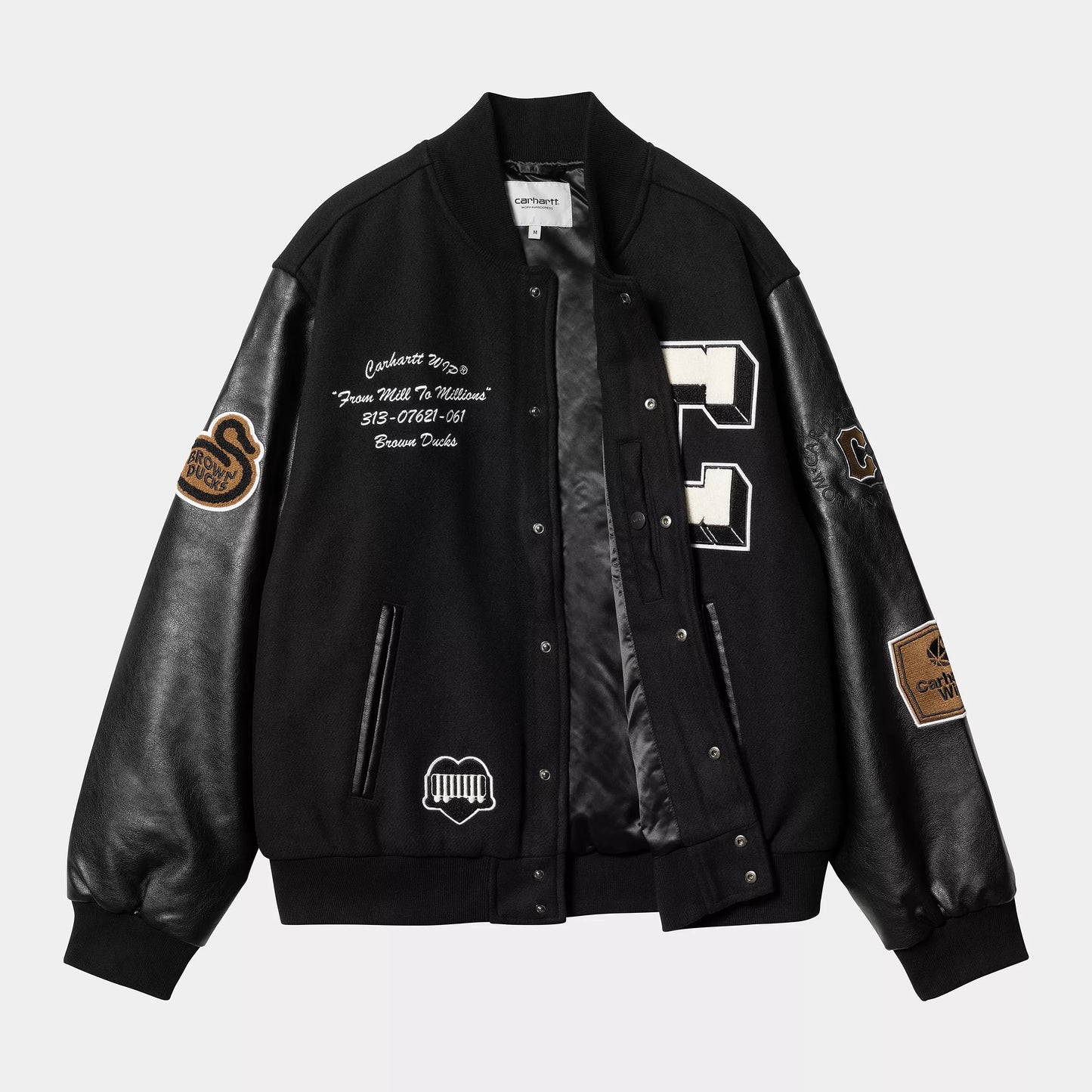 Carhartt Black Ducks Bomber