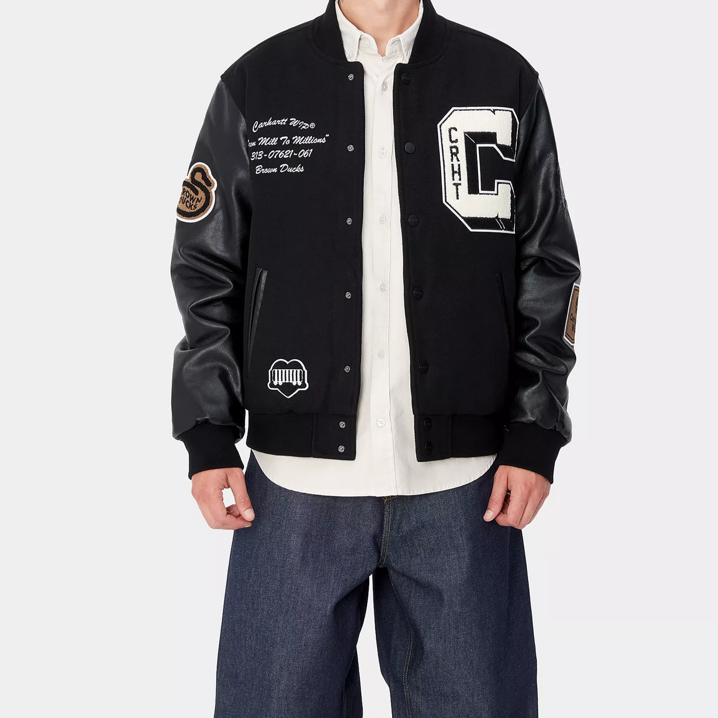 Carhartt Black Ducks Bomber