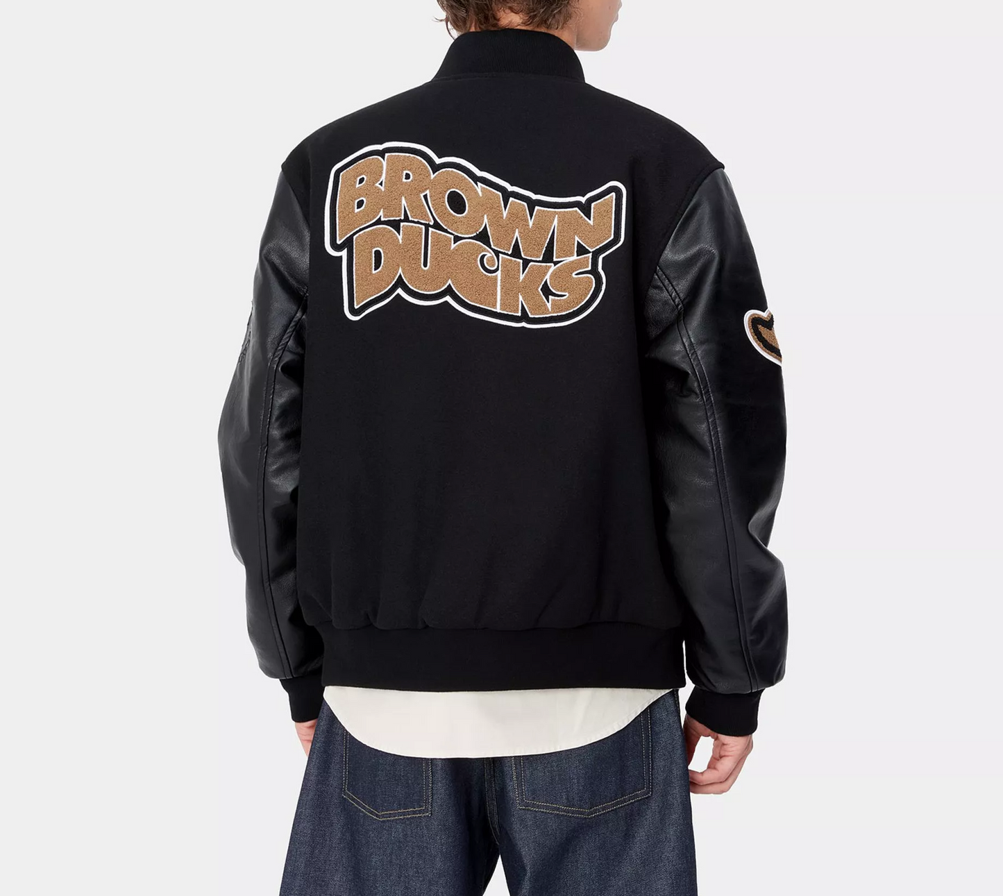 Carhartt Black Ducks Bomber