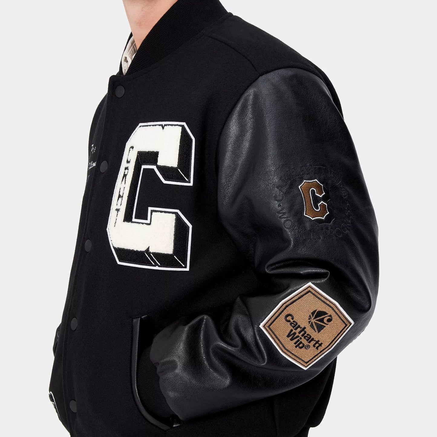 Carhartt Black Ducks Bomber