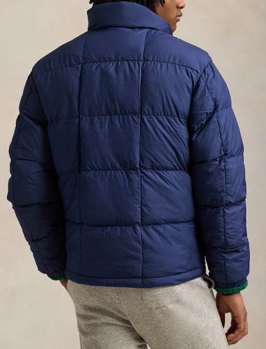 Polo Sport Blue Padded Jacket