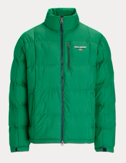 Polo Sport Green Padded Jacket