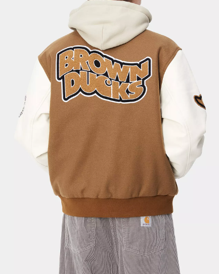 Carhartt Brown Ducks Bomber